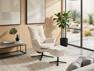 Jessica Swivel Glider & Ottoman Product Image